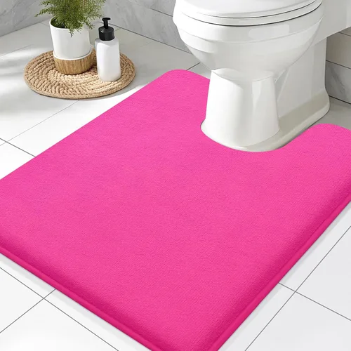 Miniatura 94 de Smiry Tapetes de Baño de Espuma Viscoelástica 36 x 24 pulgadas, Tapetes de Baño Extra Suaves y Absorbentes, Alfombra Antideslizante Lavable