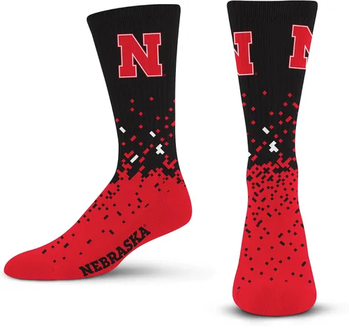 Miniatura 42 de For Bare Feet Calcetines de la NCAA para niños y niñas, unisex, Spray Zone Crew, para jóvenes
