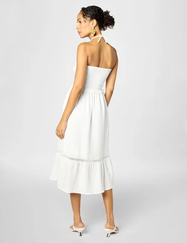Miniatura 26 de La Blanca Vestido midi para cubrir el traje de baño para mujer