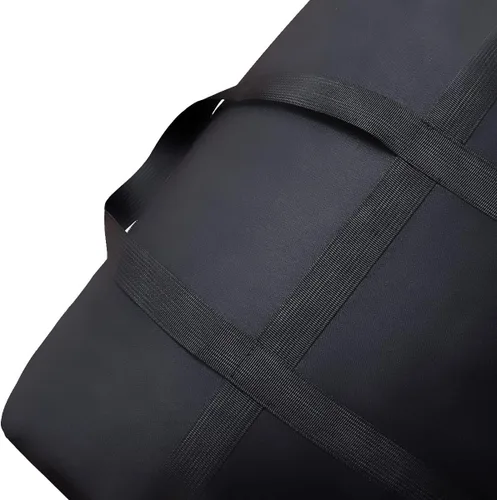 Miniatura 2 de Bolsas de almacenamiento multiuso extragrandes resistentes, bolsas de viaje para ahorrar espacio, para mudanzas (Negro, 100L)