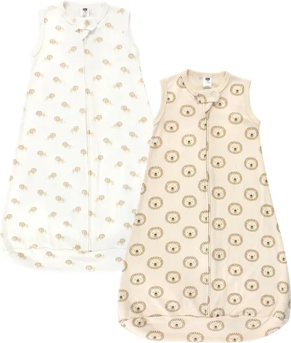 Miniatura 44 de Hudson Baby Saco de dormir unisex de algodón con manga larga para bebé, saco, manta Toile