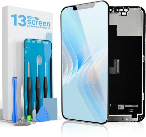 Miniatura 10 de Reemplazo de pantalla LCD de 5.4 pulgadas para iPhone 12, montaje digitalizador táctil 3D con herramientas de reparación, protector de pantalla
