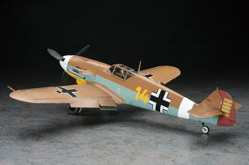 Miniatura 5 de Hasegawa Kit de modelo Trop Messerschmitt BF109F-4 a escala 1:32