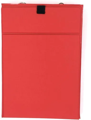 Miniatura 2 de Tapp Collections Alfombrilla plegable para tarjetas de bingo Rojo
