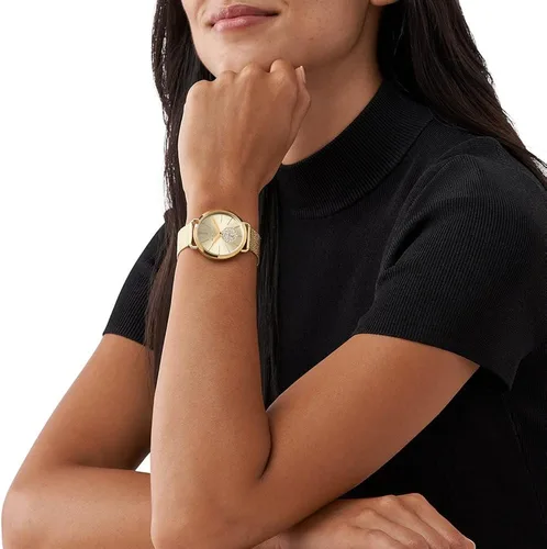 Miniatura 3 de Michael Kors Portia - Reloj de acero inoxidable de tres manecillas para mujer
