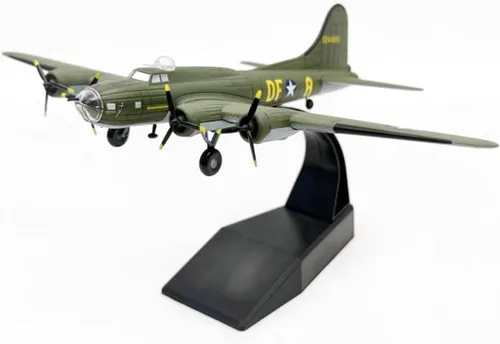 Miniatura 2 de Boeing B-17 Flying Fortress 1/144 Diecast Aircraft Modeling Fortress