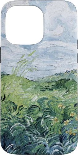 Miniatura 21 de Funda para iPhone 12 Pro Max Van Gogh Green Wheat Fields Modern Art Painting Phone Cover Case