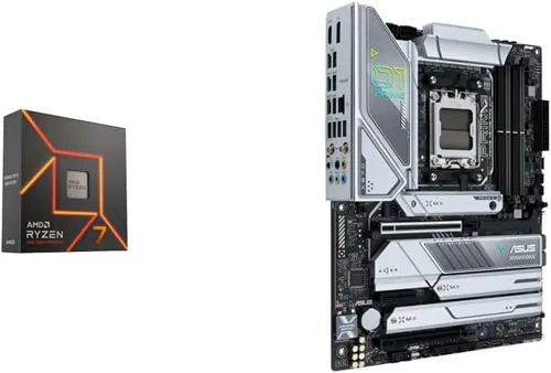 Miniatura 4 de AMD Ryzen™ 7 7700X 8 núcleos, procesador de escritorio desbloqueado de 16 hilos ASUS TUF Gaming B650-PLUS WiFi Socket AM5(LGA 1718) Ryzen 7000 ATX