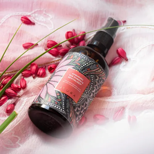 Miniatura 6 de The Ayurveda Experience iYURA Ambhring Age Embrace Revitalizer and Hair Oil - Hidratante capilar profesional para cabello con volumen, brillante