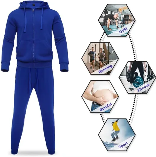 Miniatura 3 de Chándal para hombre, chamarras y pantalones de 2 piezas