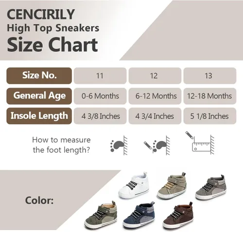 Miniatura 6 de KaKaKiKi - Tenis de lona para bebé, infante, niños, tenis con suela de goma antideslizante, tenis de caramelo caminantes, primerizos, precaminando