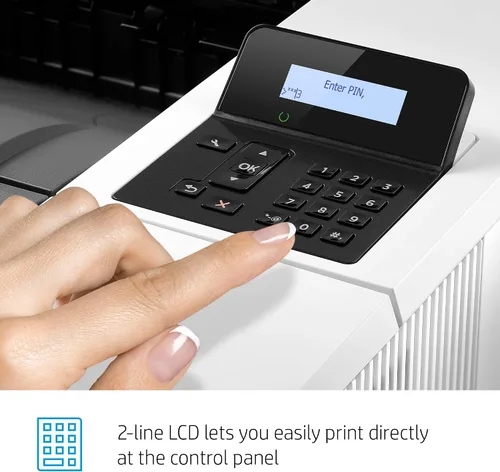 Miniatura 9 de HP LaserJet Pro M501dn Impresora dúplex con garantía in situ de un año, al siguiente día laborable (J8H61A)