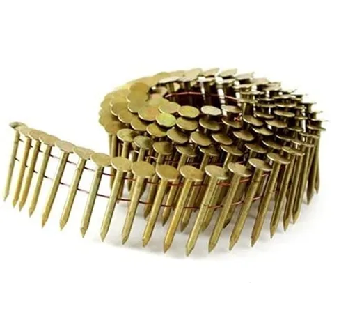 meite 2880 unidades clavos en rollo para techos de 1-1/4 pulgadas x 0.120 pulgadas para pistola clavadora de techos, cabeza redonda de 15 grados