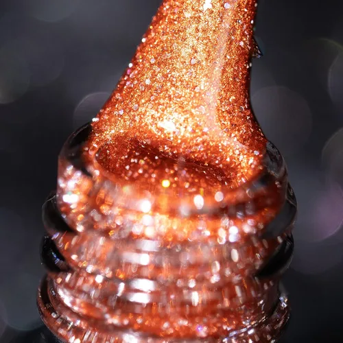 Miniatura 10 de BURANO Esmalte de uñas de gel reflectante, 0.2 fl oz, esmalte de gel reflectante con purpurina de diamante, esmalte de gel de color brillante