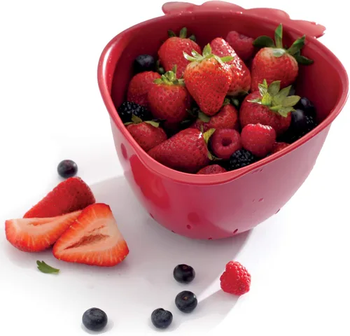 Miniatura 3 de Norpro, Colador de fresas rojas, mini