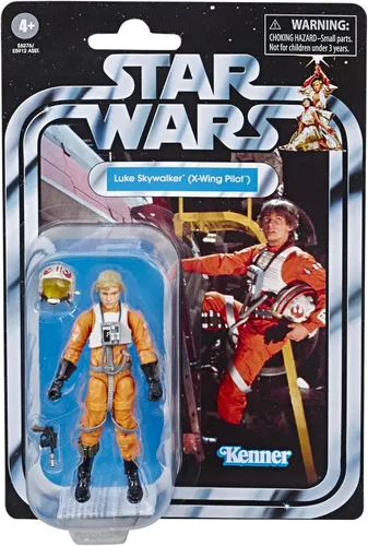 STAR WARS The Vintage Collection A New Hope Luke Skywalker, figura de acción a escala de 3.75 pulgadas, juguetes para niños a partir de 4 años