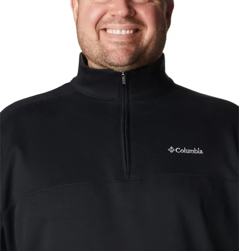 Miniatura 9 de Chaqueta Columbia Hart Mountain II para hombre, con media cremallera