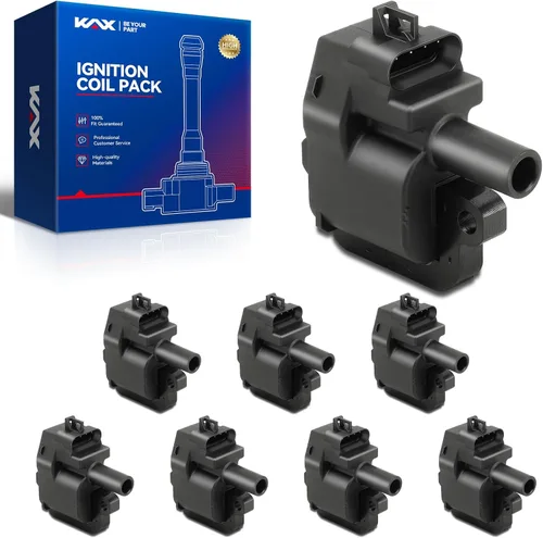 Miniatura 28 de KAX UF258 Bobina de encendido 1 paquete Compatible con Miata 1994-1995