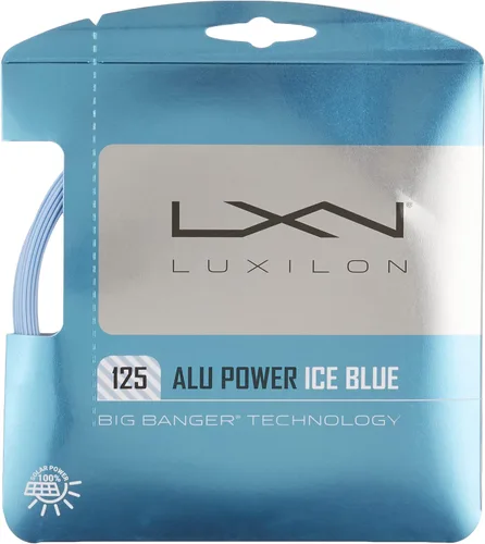 Miniatura 5 de Luxilon Cuerda de tenis ALU Power - Set y carrete Plateado