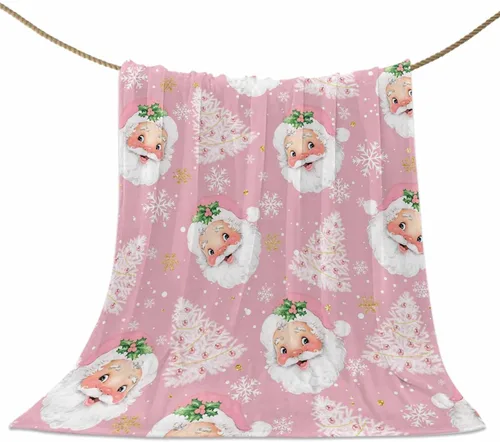 Miniatura 26 de Mantas de Tiro de Muñeco de Nieve de Navidad, Manta de Vellón Suave de Vacaciones de Invierno Decorativa para Hogar Sofá Sillón Silla Sala de Estar