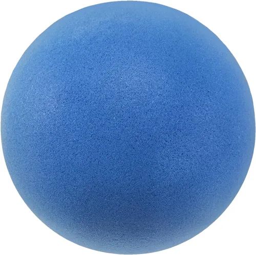 Miniatura 7 de Balón de espuma suave sin ruido de 7 pulgadas para kickball y dodgeball, para actividades en interiores Azul
