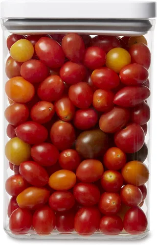 Miniatura 7 de Copco Contenedor de almacenamiento de alimentos y organización con tapa hermética, 2.74 cuartos de galón, transparente