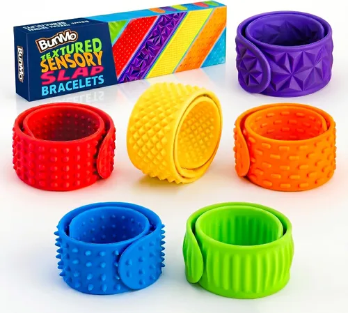 Miniatura 13 de BUNMO Juguetes sensoriales con cuerdas elásticas para niños de 3 años en adelante, estimulantes y adictivos, para niños, horas de diversión