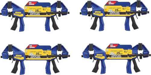 Miniatura 3 de Irwin Quick Grip 530062 - Abrazadera micro barra de agarre rápido con una sola mano, 4