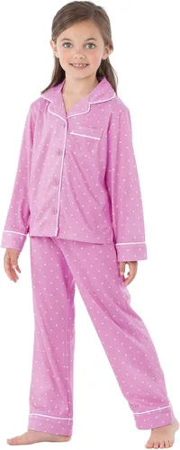 Miniatura 2 de PajamaGram Pijamas para niños - Pijamas con botones para niños