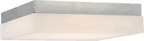 Miniatura 6 de WAC Lighting dweLED, dados 6in LED cuadrado empotrado montaje empotrado 2700K en níquel cepillado