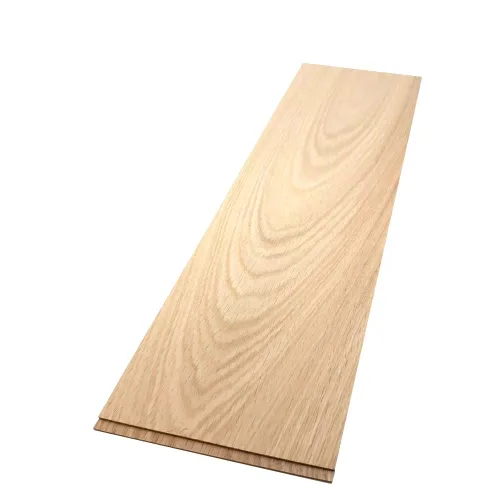 Miniatura 16 de Tablones de roble rojo – Paquete de 2 piezas de madera de roble sin terminar – 1/8 de pulgada (0.118 in) 100% madera dura pura – Grabado láser