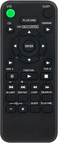 RM-SF150 Reemplazar Control Remoto Aplicable Para Sony Mini HI-FI Sistema MHC-F150 HCD-F150 MHC-FR10 MHC-MC1 SS-SRF1 SS-F150 HCD-FR10 HDC-MC