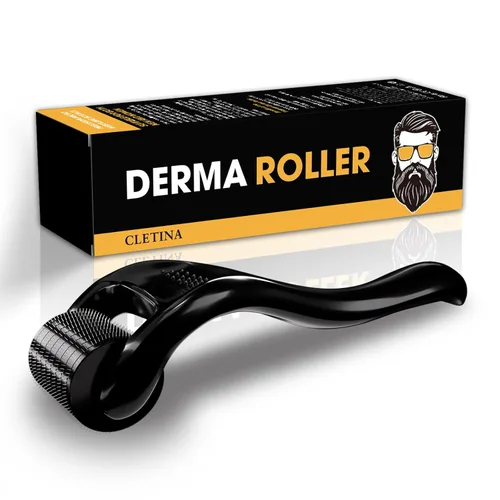 Miniatura 9 de Rodillo Derma de titanio 540, rodillo de microagujas para hombres y mujeres, uso doméstico, rodillo de microagujas para el cuidado de la piel A9