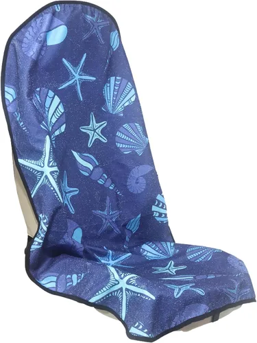 Miniatura 15 de Funda protectora de asiento de automóvil, para asientos delanteros, para entrenamiento de gimnasio, correr, nadar, playa y senderismo, impermeable