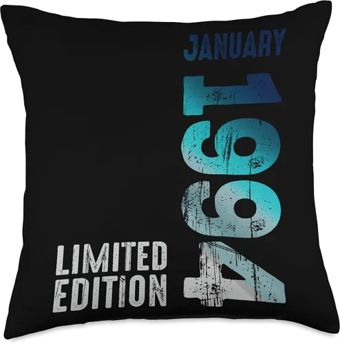 Miniatura 4 de January 1994 Year 1994 Retro 1994 Vintage Limited Edition Throw Pillow