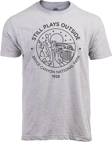Miniatura 64 de Camiseta de senderismo Still Plays Outside Divertida camiseta para excursionista, camping, campista, al aire libre, hombres y mujeres