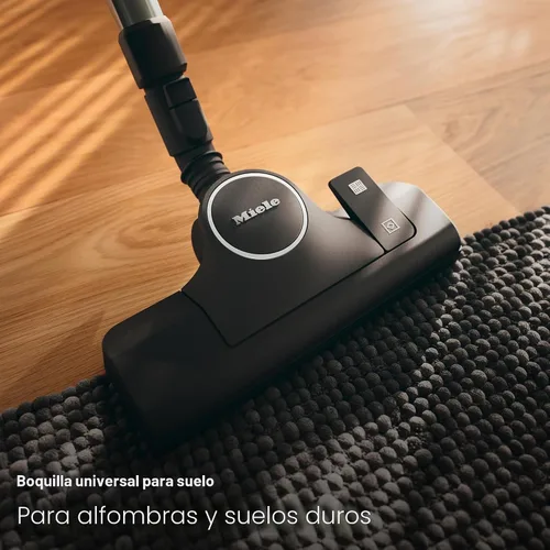 Miniatura 5 de Miele Classic C1 Pure Suction - Aspiradora de trineo con bolsa, gris grafito - Portátil, para el hogar