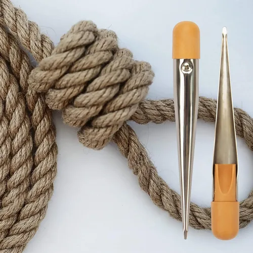Miniatura 7 de CARGEN Splicing FID,FID for Splicing Rope Kit Stainless Steel FID for Splicing Rope FID Splicing Tool with Plastic Handles Rope Fids