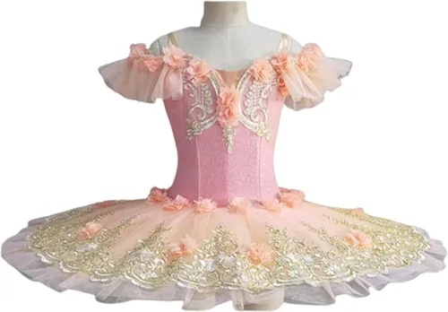 Vestido de baile latino para niñas, manga larga, dobladillo con volantes, vestido de terciopelo latino con dobladillo con volantes, disfraz