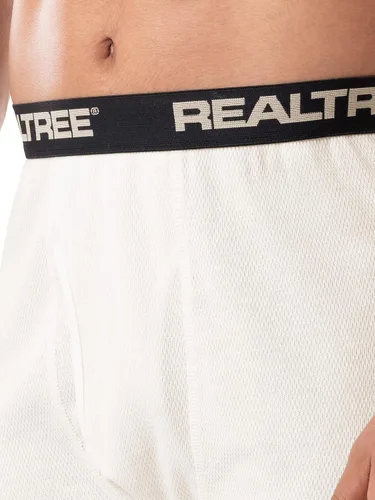 Miniatura 4 de Realtree Ropa interior larga térmica de poliéster de algodón pesado para hombre