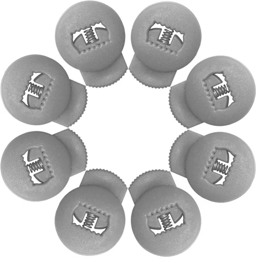 Miniatura 14 de Cerraduras para guantes, paquete de 8 cerraduras de encaje para guantes de béisbol, no requieren más nudos, ajuste universal para guantes de béisbol