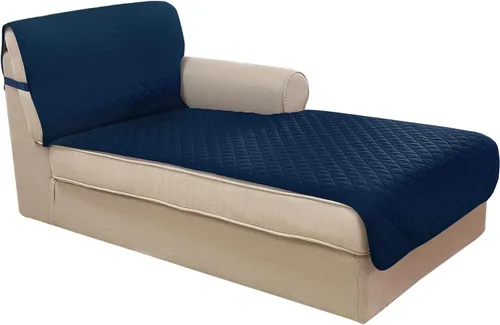 Miniatura 133 de U-NICE HOME Funda de sofá reversible para perros con correas elásticas, resistente al agua, protector de muebles para mascotas, funda de sofá