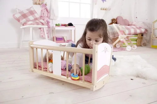 Miniatura 6 de Hape Cuna Rock-a-Bye para niña