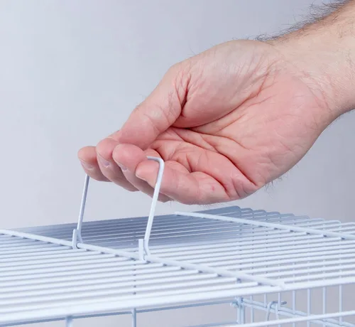 Miniatura 6 de PENN-PLAX Cockatiel & Small Parrot Starter Kit con jaula para pájaros, cubierta y accesorios, perfecto para cacatúas, conures y loros pequeños