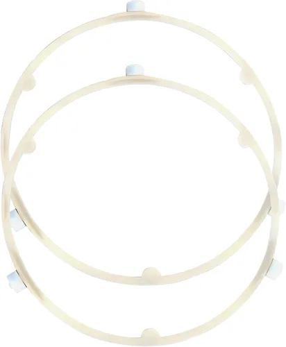 Miniatura 8 de 1 paquete de 5304509438 WB06X10818 - Anillo giratorio de microondas de 8.5 pulgadas, pieza de repuesto para GE, Samsung, Frigidaire, repuesto