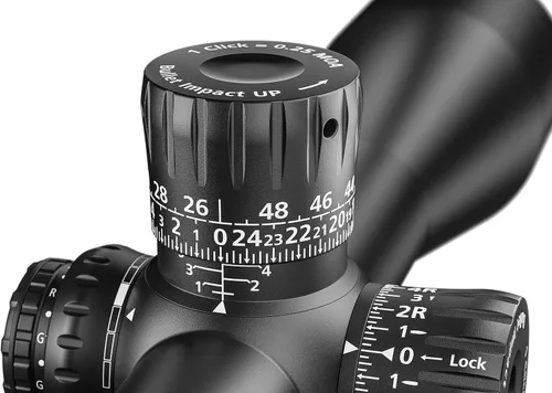 Miniatura 5 de ZEISS LRP S3 Alcances de caza impermeables y antiempañamiento de largo alcance precisos con retículas de primer plano focal