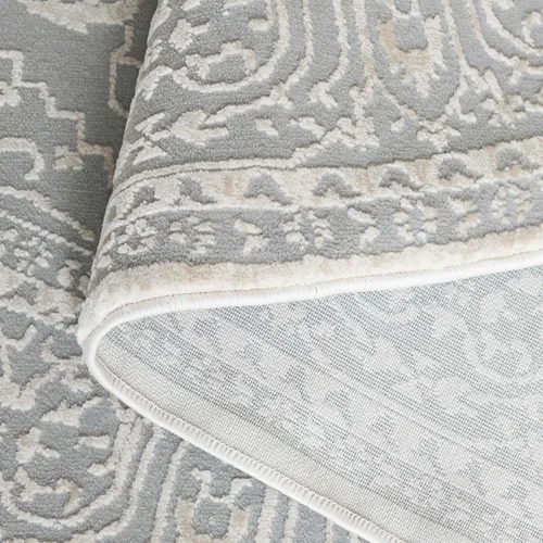 Miniatura 75 de SAFAVIEH Alfombra 10x14 - Colección Reflection - Grande - Beige y Crema, Sin Desprendimiento y Fácil Limpieza, Ideal para Sala de Estar, Dormitorio