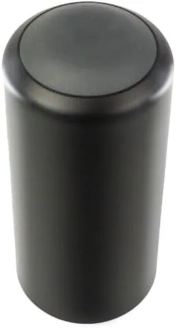 Reemplazo de la cubierta del vaso de la batería del micrófono para el micrófono inalámbrico de mano Shure PGXD, 1 paquete, negro