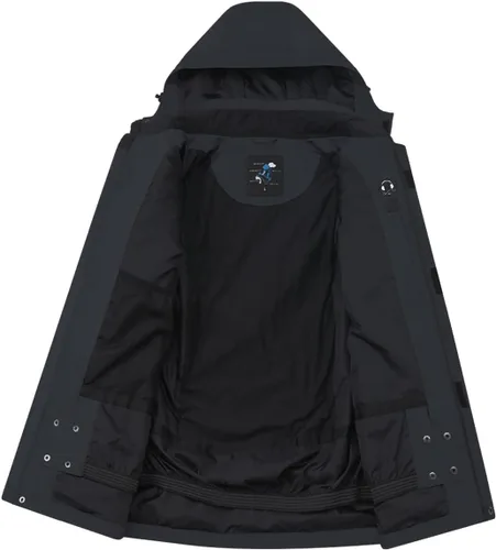 Miniatura 3 de PHIBEE Chaqueta de esquí transpirable impermeable para mujer