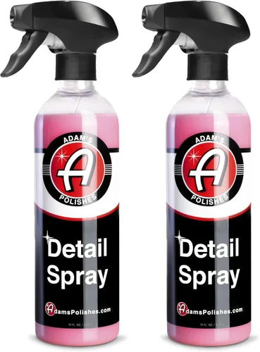 Miniatura 8 de Adam's - Spray para detalles (2 unidades) - Spray de detallado rápido sin agua para detalles de automóviles, lavado, pulido y barnizado de vehículos